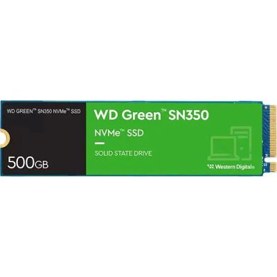 Лот: 24677096. Фото: 1. SSD накопитель WD Green 500GB... SSD-накопители