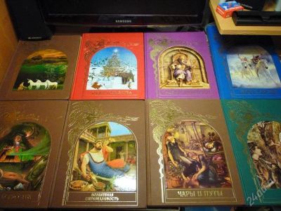 Лот: 771547. Фото: 1. Часть книг из коллекции "Зачарованный... Художественная