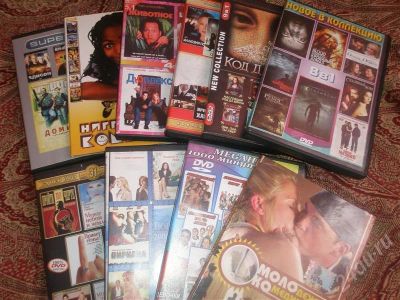 Лот: 296254. Фото: 1. DVD диски. Видеозаписи, фильмы