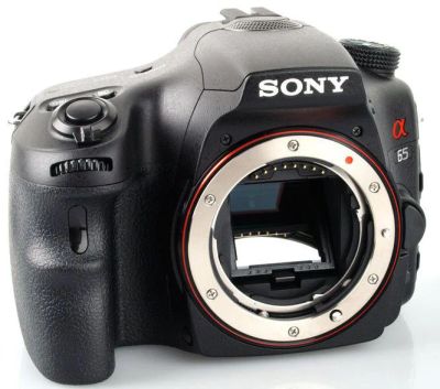 Лот: 10932649. Фото: 1. Sony SLT-A65 Body. Цифровые зеркальные