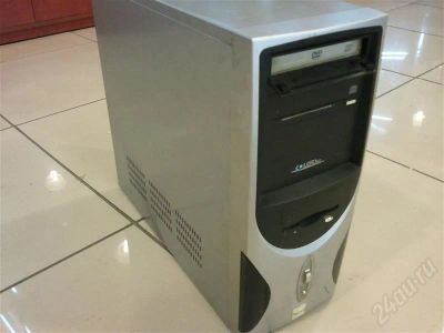 Лот: 688467. Фото: 1. Celeron 2.0 Mhz/80gb/512mb/ati... Компьютеры в сборе
