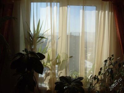 Лот: 846293. Фото: 1. Органза-тюль -переливается. Шторы, тюль