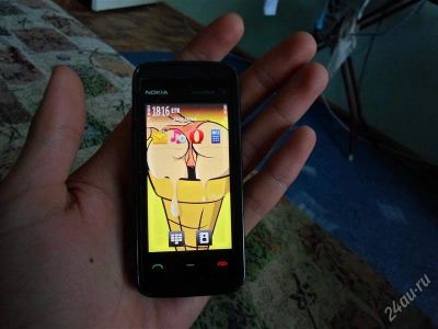 Лот: 2115117. Фото: 1. Nokia 5530 express music. Смартфоны