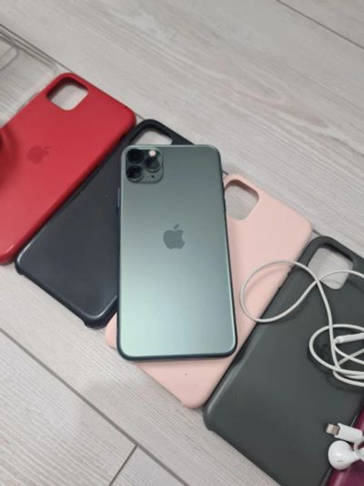 Лот: 20677283. Фото: 1. iPhone 11 Pro Max 256 GREEN. Смартфоны