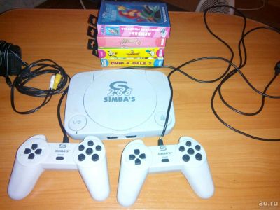 Лот: 10294263. Фото: 1. Sega simba s. Игровые приставки, консоли