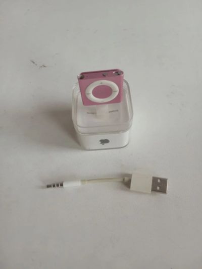 Лот: 18261816. Фото: 1. Плеер Apple iPod Shuffle 4 розовый. Плееры