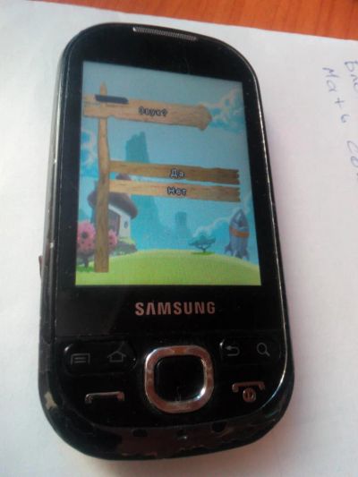 Лот: 10047789. Фото: 1. Смартфон Samsung GT-I5500. Смартфоны