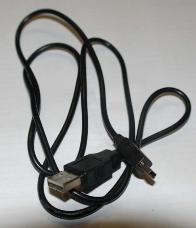 Лот: 8950767. Фото: 1. Шнур USB - mini USB. Шлейфы, кабели, переходники