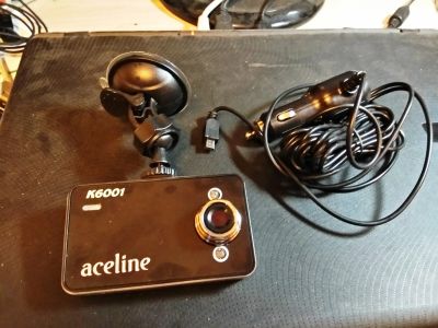 Лот: 12444863. Фото: 1. Видеорегистратор Aceline K6001. Видеорегистраторы,  радар-детекторы, системы парковки