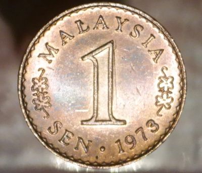 Лот: 7289441. Фото: 1. Экзотика с рубля (750) Малайзия. Остальные страны