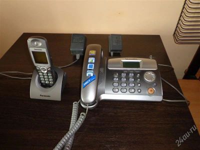 Лот: 2657868. Фото: 1. Телефон Panasonic KX-TCD530RUM... Проводные телефоны