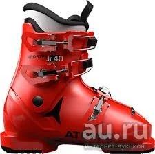 Лот: 12983204. Фото: 1. Atomic Ботинки г/л Redster Jr... Лыжи
