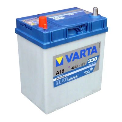 Лот: 3219379. Фото: 1. Аккумулятор Varta-40/40R Blue... Аккумуляторы