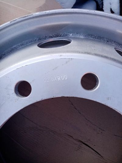Лот: 19816477. Фото: 1. Новый грузовой диск 9.00 R22,5... Диски