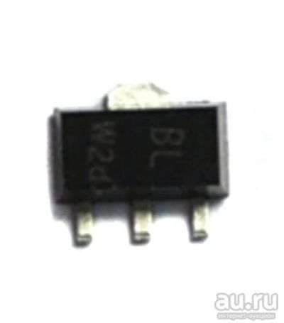 Лот: 18286419. Фото: 1. Транзистор BCX56-16 SOt89. Транзисторы