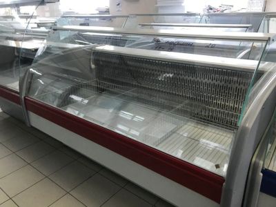 Лот: 16049739. Фото: 1. Витрина морозильная Иней практически... Холодильное