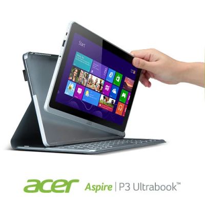 Лот: 4932786. Фото: 1. Ультрабук-планшет Acer aspire... Планшеты