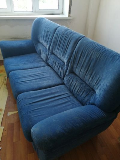 Лот: 20700301. Фото: 1. Диван (французкая раскладушка... Диваны
