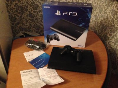 Лот: 6444846. Фото: 1. Sony PlayStation 3 500gb super... Игровые приставки, консоли