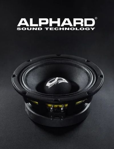 Лот: 8939210. Фото: 1. Alphard DB-W80 - среднечастотный... Акустика автомобильная
