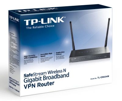 Лот: 3724961. Фото: 1. TP-Link TL-ER604W. WiFi, Bluetooth адаптеры