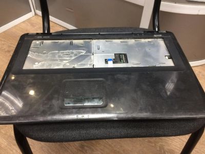 Лот: 9268073. Фото: 1. Корпус нижняя часть Asus k70ab. Корпуса, блоки питания