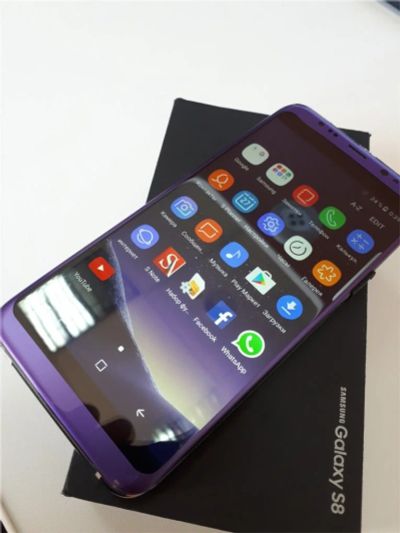 Лот: 11718892. Фото: 1. Samsung Galaxy S8 Plus Фиолетовый. Смартфоны