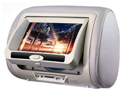 Лот: 10801340. Фото: 1. Монитор в подголовник Incar CDH-72... Мониторы, DVD