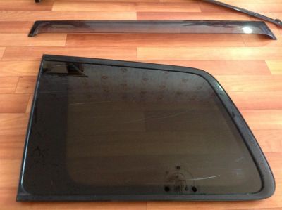 Лот: 3938833. Фото: 1. Стекло Toyota kluger (Тойота Клюгер... Кузов