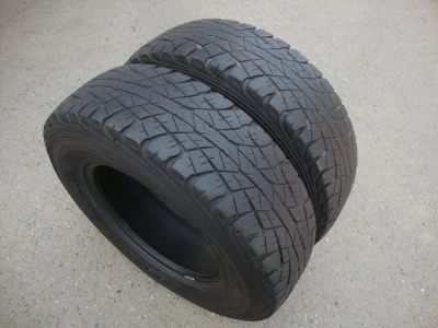 Лот: 9694826. Фото: 1. Шины 245/70 R 16 Dunlop Grandtrek... Шины