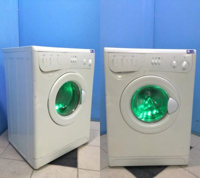 Лот: 11472280. Фото: 1. Стиральная машина Indesit w93t... Стиральные машины