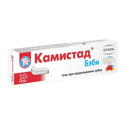 Лот: 23714274. Фото: 1. Камистад Бэби гель для десен при... Лекарства