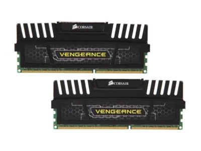 Лот: 21116422. Фото: 1. Corsair Vengeance CMZ8GX3M2A1600C9... Оперативная память