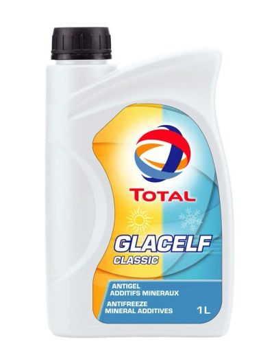 Лот: 10894976. Фото: 1. Total Glacelf Classic 1 л. Масла, жидкости