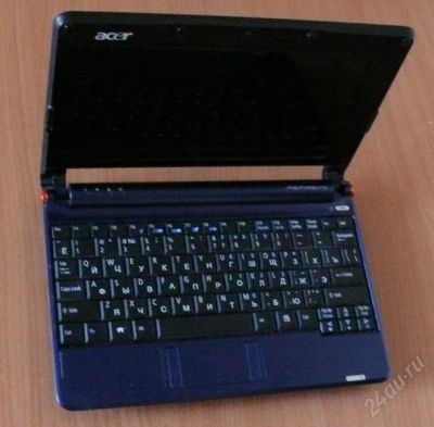 Лот: 2075881. Фото: 1. Нетбук Acer Aspire One ZG5. Ноутбуки