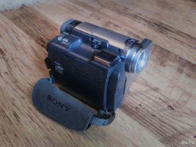 Лот: 8366591. Фото: 1. Видеокамера Sony. Видеокамеры