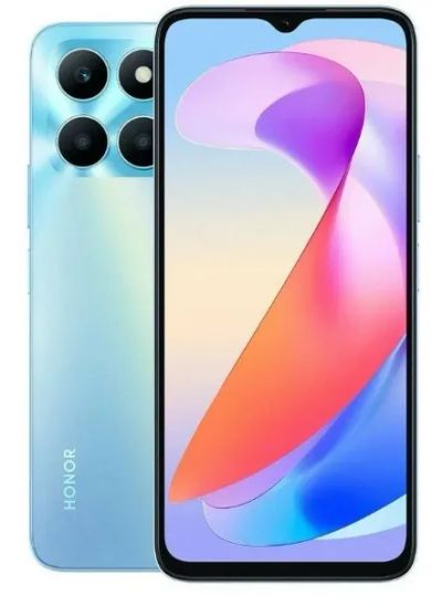 Лот: 20863210. Фото: 1. Смартфон Honor X6a 4Gb/128Gb Blue... Смартфоны