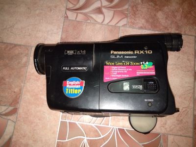 Лот: 15818369. Фото: 1. видеокамера! panasonic RX10. Видеокамеры