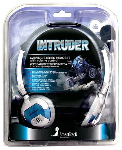 Лот: 3623623. Фото: 1. Наушники SmartTrack Intruder Бесплатная... Наушники, гарнитуры
