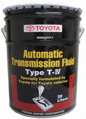 Лот: 21877733. Фото: 1. Масло В Акпп Toyota Atf Type T4... Другое (автозапчасти)