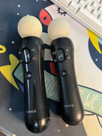 Лот: 21337408. Фото: 1. PS Move (playstation move) для... Аксессуары для игровых приставок, консолей, геймпады