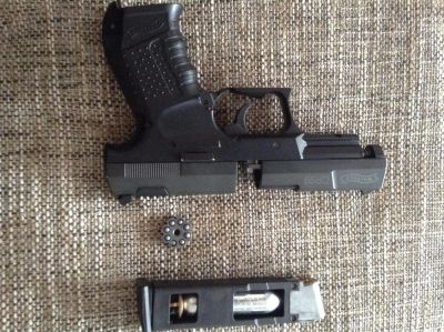 Лот: 3515956. Фото: 1. Walther cp99. Пневматическое оружие
