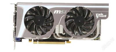 Лот: 1790112. Фото: 1. MSI GTX 560Ti 1Gb [OC / Twin Frozr... Видеокарты