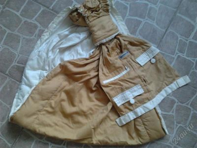 Лот: 2128510. Фото: 1. Слинг "Лоскут" бежевый. Слинги, эрго рюкзаки, переноски