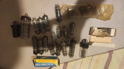 Лот: 24697776. Фото: 1. Радиолампы. Электронные лампы
