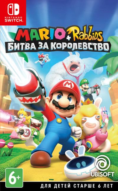 Лот: 18017800. Фото: 1. Mario + Rabbits битва за королевство... Игры для консолей