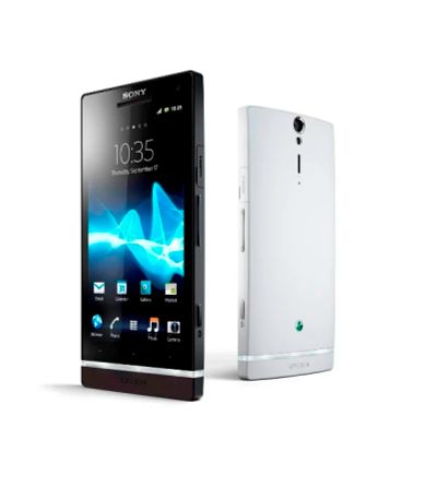Лот: 3356923. Фото: 1. Смартфон Sony Xperia S (белый). Смартфоны