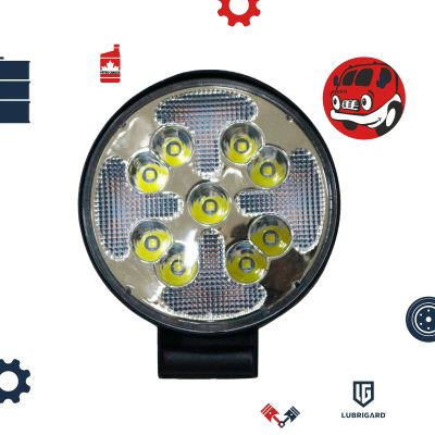Лот: 20210471. Фото: 1. Фара LED G0186 10W 9LED, 1800Lm... Оптика и освещение