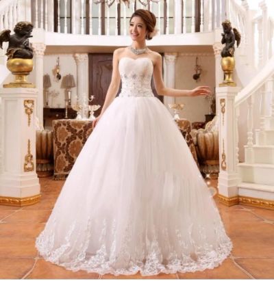 Лот: 3643371. Фото: 1. Свадебное платье К-3 новое 5500... Другое (свадебная мода)