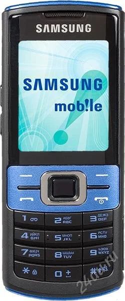 Лот: 1762861. Фото: 1. Samsung C3011 Ocean Blue. Кнопочные мобильные телефоны